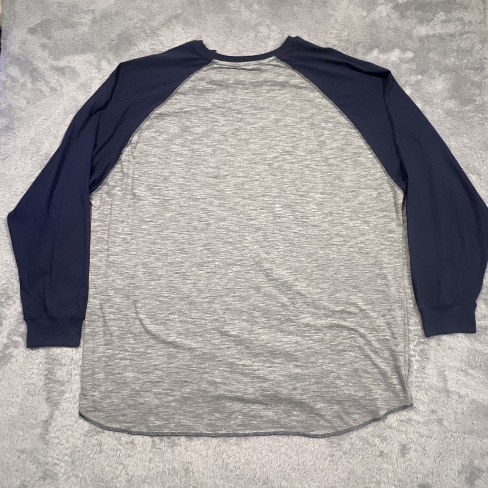 NFL Team Apparel Houston Texans Majestic Long Sleeve Shirt‎ Raglan Mens 4XL NWT - Picture 7 of 8